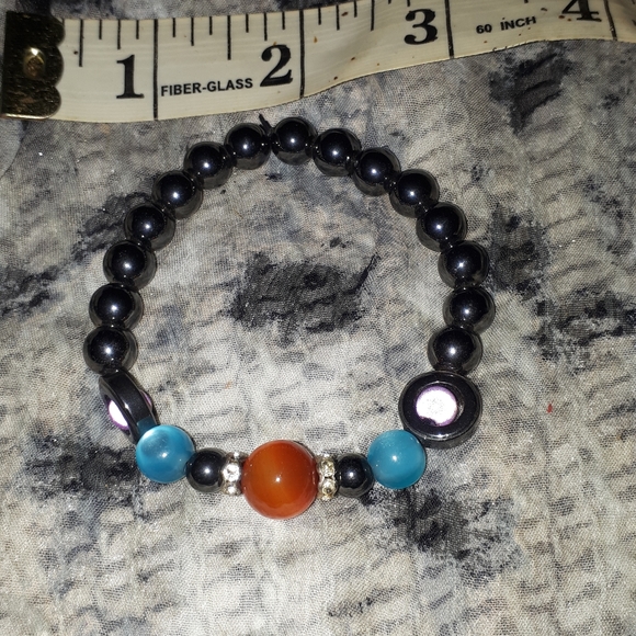 2 for $20 Hematite bracelet - Picture 2 of 2